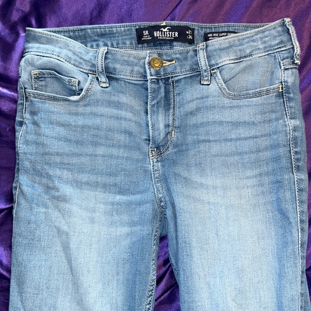 Hollister skinny jeans